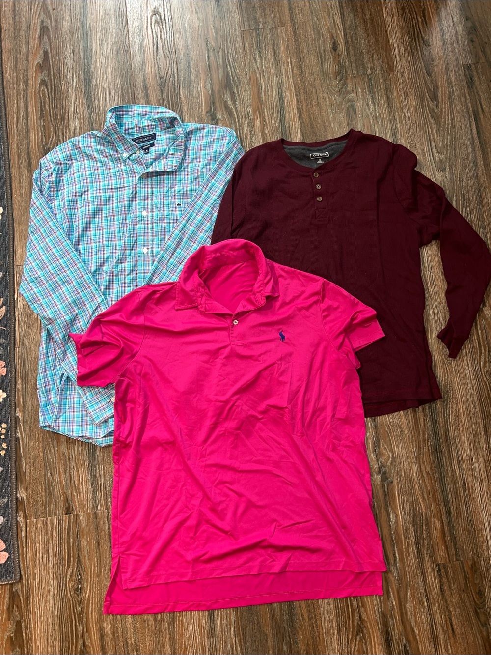 Men’s XL Preppy Bundle